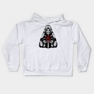 Love is Death Tattoo Art Kids Hoodie